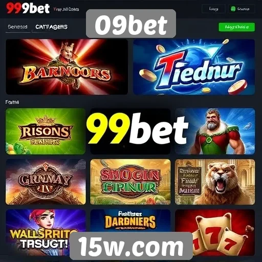 Análise das opções de jogos disponíveis no 09bet