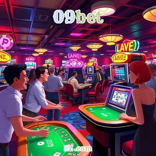 Recursos Virtuais Imperdíveis na 09bet para Jogadores Criativos